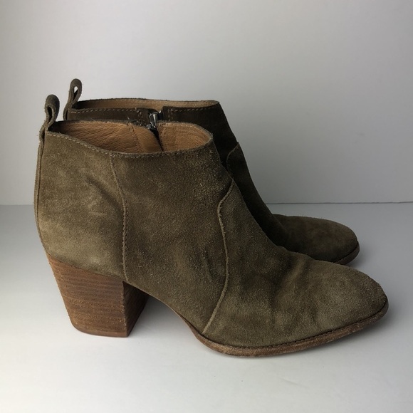 Madewell Brenner Suede Ankle Boots - Picture 3 of 10